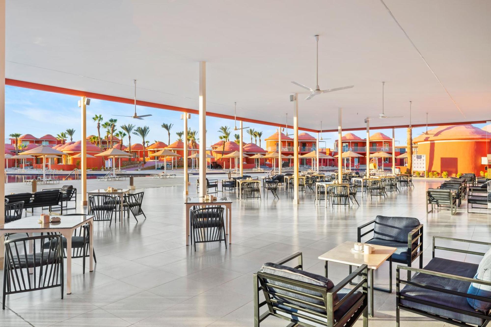 Pickalbatros Laguna Club Resort Sharm El Sheikh Extérieur photo The pool at the Hard Rock Hotel