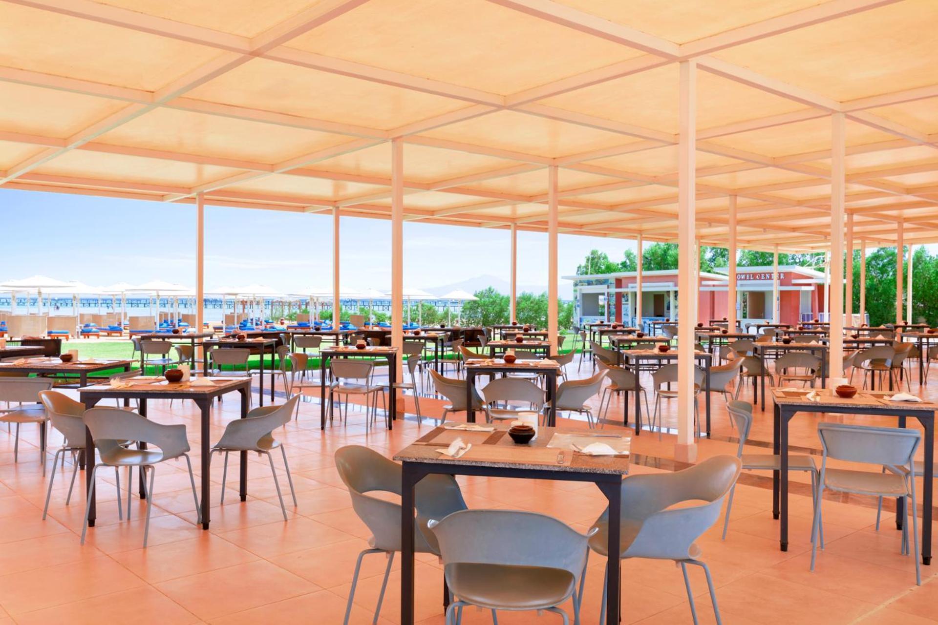 Pickalbatros Laguna Club Resort Sharm El Sheikh Extérieur photo The restaurant