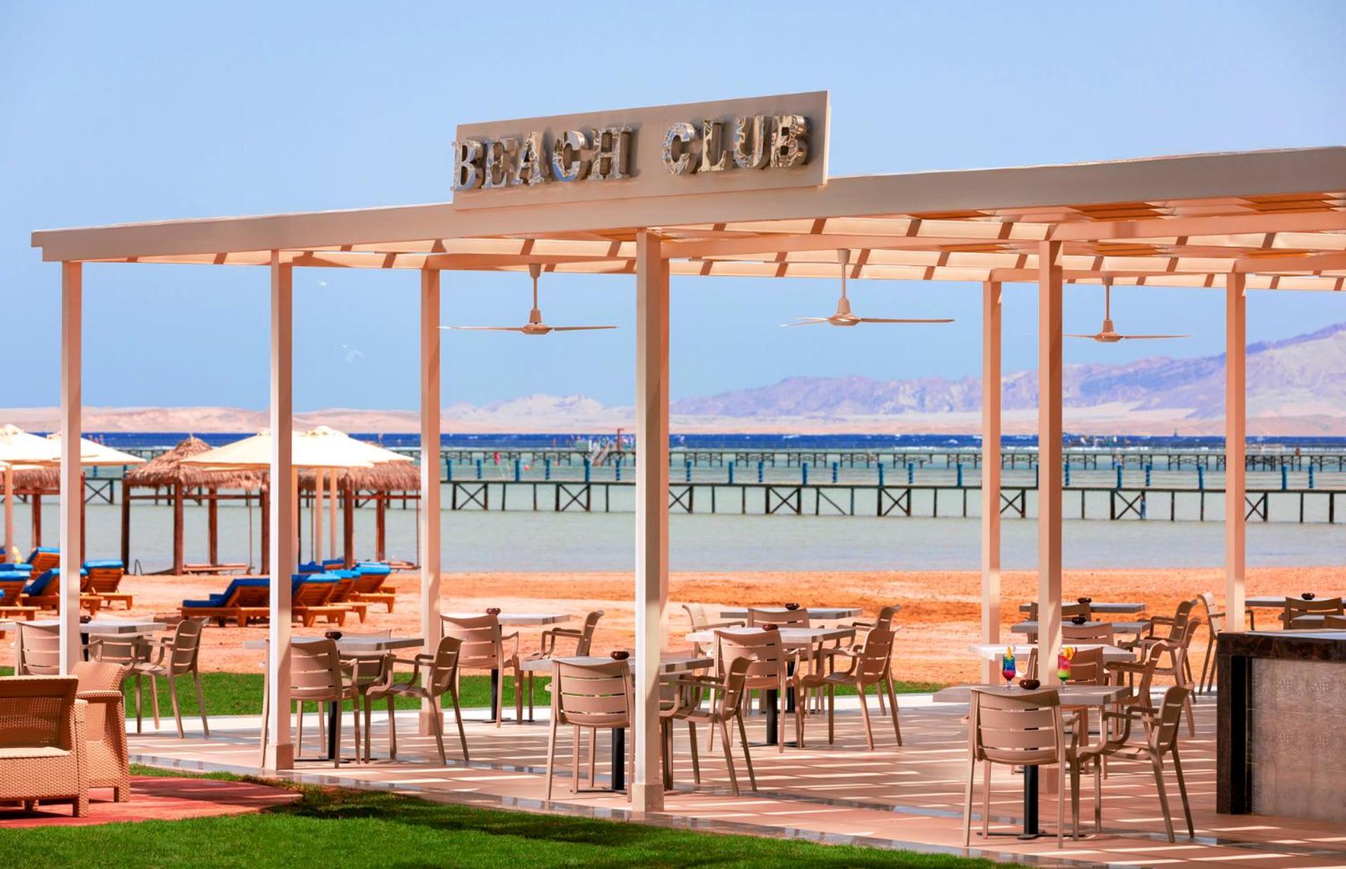 Pickalbatros Laguna Club Resort Sharm El Sheikh Extérieur photo Beach Club