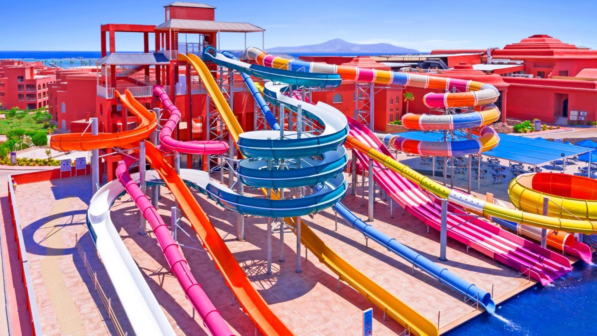 Pickalbatros Laguna Club Resort Sharm El Sheikh Extérieur photo Aqua Park